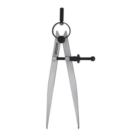 ACCUD cyrkiel sprężynowy 200mm985-008-01
