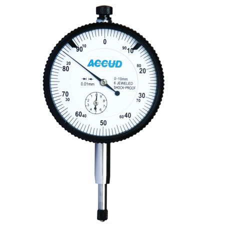 ACCUD czujnik zegarowy wstrząsoodporny0-10/0.01mm 226-010-11
