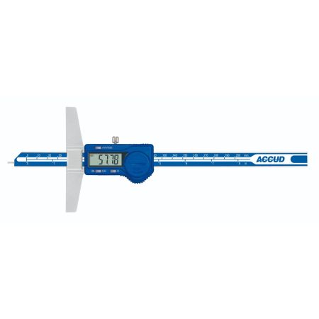 ACCUD głębokościomierz elektroniczny0-300/0.01 mm z igłą 172-012-11