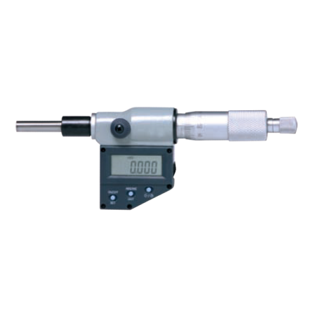 ACCUD głowica mikrometryczna elektroniczna 0-25/0,001 mm z końcówką węglikową płaską IP54 376-001-02