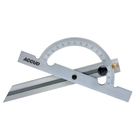 ACCUD kątomierz 10-170°/1° 300x600mm z przesuwnym ramieniem 813-024-01