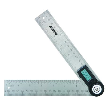 ACCUD kątomierz elektroniczny uniwersalny 0-360°/0.1° 300mm 821-012-01