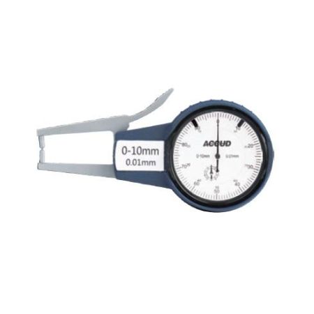 ACCUD macki analogowe zewnętrzne 0-10/0.01 mm 425-010-11