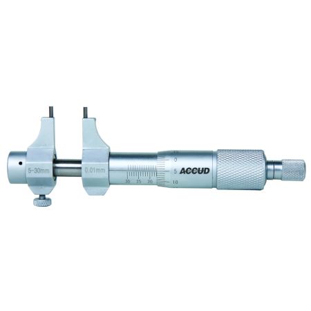 ACCUD mikrometr analogowy 50-75/0.01 mmdo pomiarów wewnętrznych 351-003-01