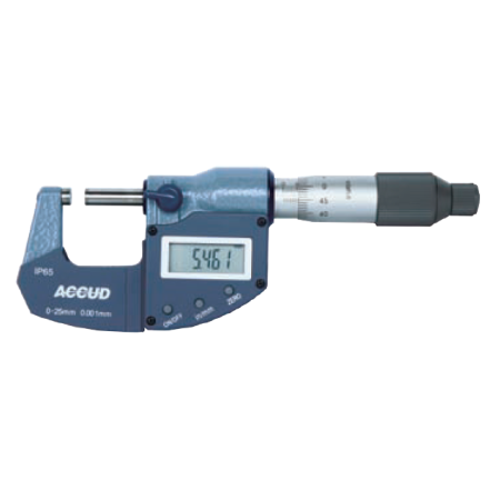 ACCUD mikrometr elektroniczny 75-100/0,001mm IP65 313-004-02 