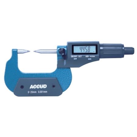 ACCUD mikrometr elektroniczny punktowy 50-75/0,001mm 317-003-03