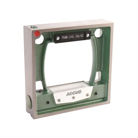 ACCUD poziomica ramowa 200x200x42 mm (dokładność 0.02 mm/m) 711-008-02