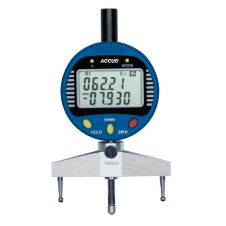 ACCUD promieniomierz 5-700 mmz czujnikiem elektronicznym 296-700-11