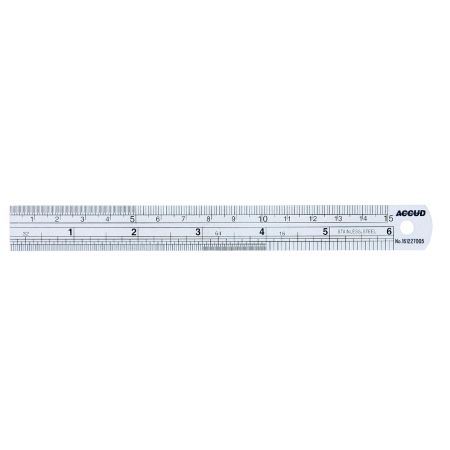 ACCUD przymiar półsztywny 1000 mm + świadectwo wzorcowania 990-040-11 WZORC 