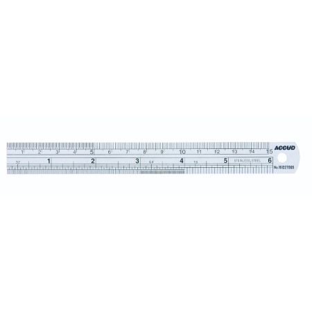 ACCUD przymiar półsztywny 500 mm + świadectwo wzorcowania 990-020-11 WZORC 
