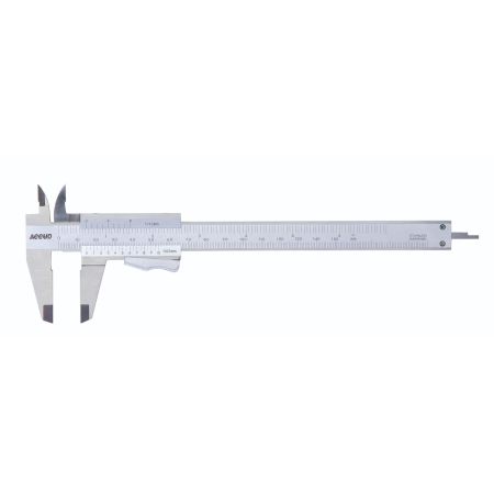 ACCUD suwmiarka analogowa 150/0.02 mmz zaciskiem 124-006-12