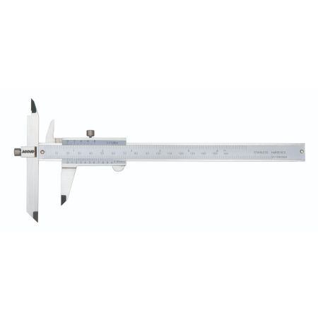 ACCUD suwmiarka analogowa 150/0.05 mm ze szczęką przestawną 162-006-14