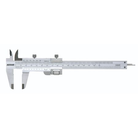ACCUD suwmiarka analogowa 280/0,02 mm z precyzerem i śrubą 125-011-11