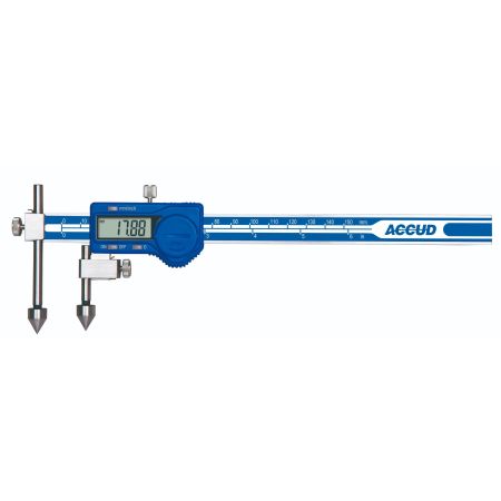 ACCUD suwmiarka elektroniczna 10-300 /0,01 mm centrująca ze śrubą 151-012-11 