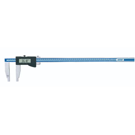 ACCUD suwmiarka elektroniczna 1000/0,01 mm jednostronna długość szczęk 300 mm 118-040-13