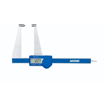 ACCUD suwmiarka elektroniczna 125/0,01 mm z kowadełkiem 157-005-11