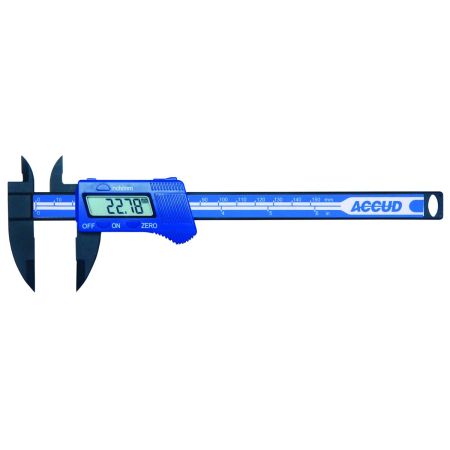 ACCUD suwmiarka elektroniczna 150/0.01mm z tworzywa sztucznego 117-006-11