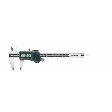 ACCUD suwmiarka elektroniczna 150/0.01mm z wyjściem danych i ABS 111-006-17