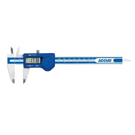 ACCUD suwmiarka elektroniczna 200/0.01mm bez rolki dojazdowej 111-008-12W