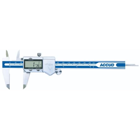 ACCUD suwmiarka elektroniczna 200/0.01mm z wyświetlaczem ułamków IP54 113-008-11