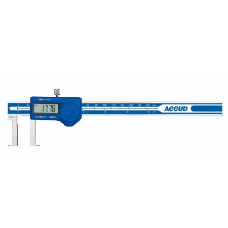 ACCUD suwmiarka elektroniczna 25-200/0,01 mm do pomiarów wewnętrznych z wyjściem danych 135-008-11