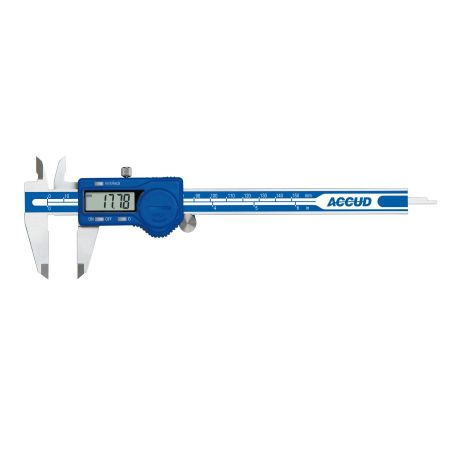 ACCUD suwmiarka elektroniczna 300/0.01mm bez rolki dojazdowej 111-012-12W