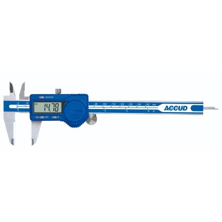 ACCUD suwmiarka elektroniczna 300/0.01mm ceramiczne szczęki pomiarowe 115-012-11