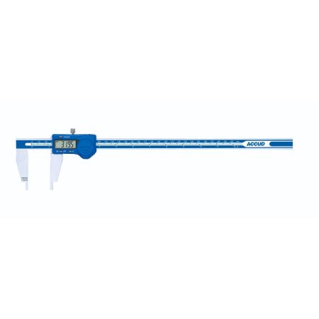 ACCUD suwmiarka elektroniczna 300/0,01 mm jednostronna długość szczęk 90 mm 118-012-15