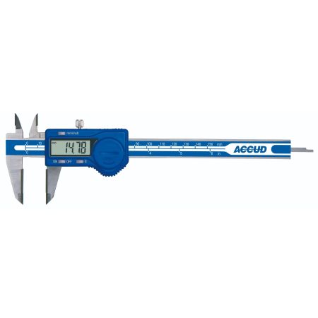 ACCUD suwmiarka elektroniczna 300/0,01 mm szczęki węglikowe 116-012-11 