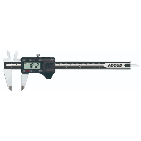 ACCUD suwmiarka elektroniczna 300/0.01mm z wyjściem danych IP54 ABS 111-012-11N