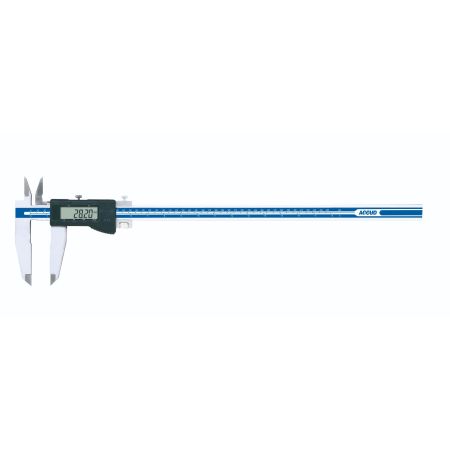 ACCUD suwmiarka elektroniczna 600/0,01 mm długość szczęk 100 mm ABS 150-024-11