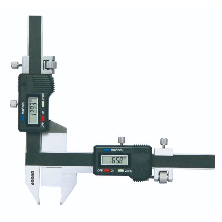 ACCUD suwmiarka elektroniczna M1-25/0.01mm do kół zębatych 156-001-11