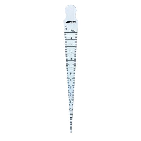 ACCUD szczelinomierz klinowy0.8-15/0.1mm 962-015-05