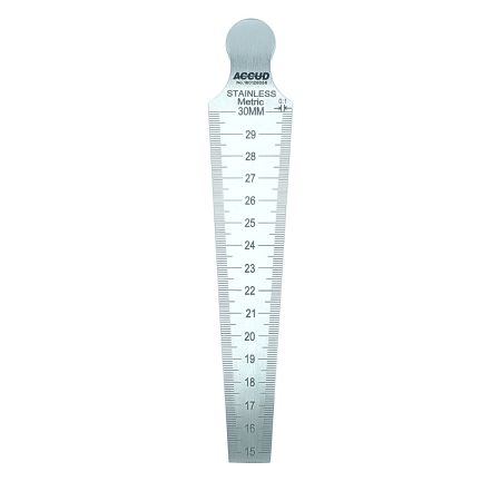 ACCUD szczelinomierz klinowy15-30/0.1mm 962-030-05