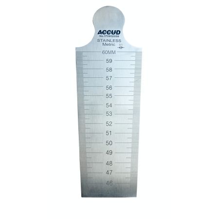ACCUD szczelinomierz klinowy46-60/0.1 mm 962-060-05