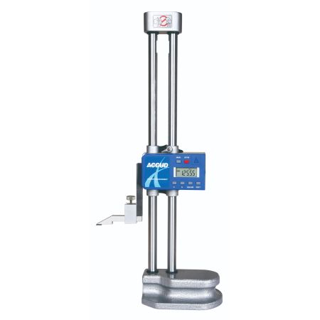 ACCUD wysokościomierz elektroniczny 600/0.01mm + świadectwo wzorcowania 182-024-11 WZORC