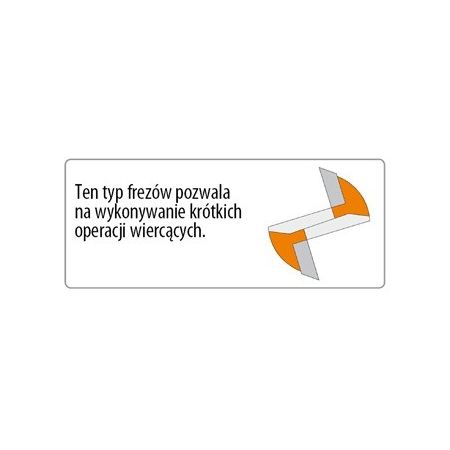 CMT Frez trzpieniowy HM 10mm,seria długa 912.100.11