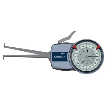 KROEPLIN macki pomiarowe analogowe wewnętrzne 10-30/0,01 mm H210 854.924 