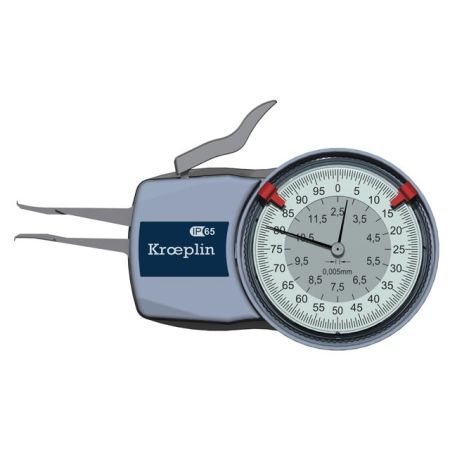 KROEPLIN macki pomiarowe analogowe wewnętrzne 2.5-12.5/0,005 mm H102 854.922