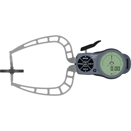KROEPLIN macki pomiarowe elektroniczne zewnętrzne 0-30/0,001 mm K330T 854.029