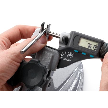 MARTIN + TSCHOPP wałeczki pomiarowe w oprawce fi 0,25mm do gwintów (otwór fi 6,5mm) 779.163 