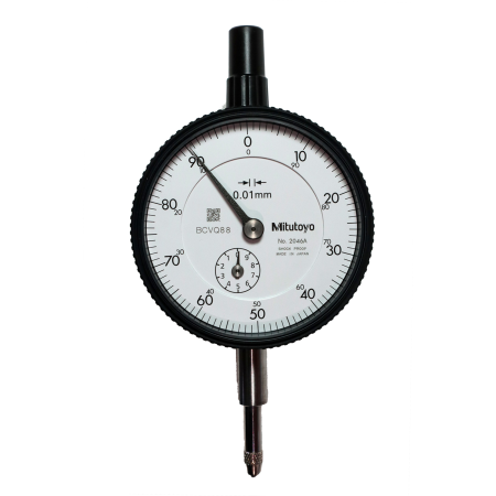 MITUTOYO czujnik zegarowy 10/0.01 mm2046AB