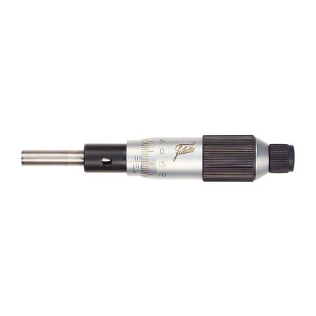 SCHUT głowica mikrometryczna 0-25/0,002 mm z węglikową końcówką płaską 906.073
