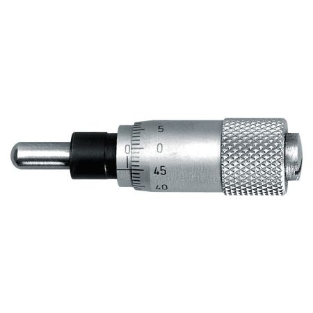 SCHUT głowica mikrometryczna 0-6,5/0.01 mm ze stalową końcówką sferyczną 906.074