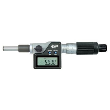 SCHUT głowica mikrometryczna elektroniczna 0-25/0,001 mm końcówka płaska IP65 909.899
