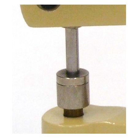 SCHUT grubościomierz zegarowy 0-10/0,01mm z płaską końcówką Ø 10 mm 853.002