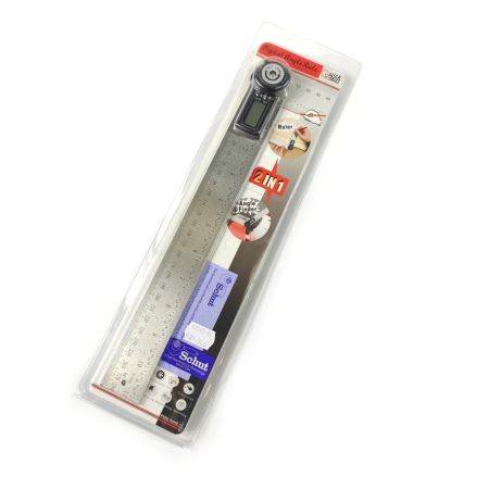 SCHUT kątomierz elektronicznyuniwersalny 360° 300mm 909.506
