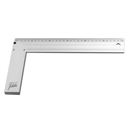SCHUT kątownik aluminiowy ze skalą 300x165mm 906.873