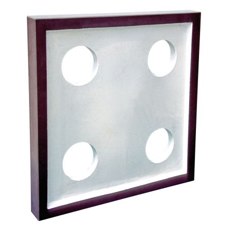 SCHUT kątownik ceramiczny 300x300x30mm klasa AAA 908.782