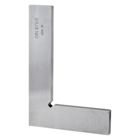 SCHUT kątownik stalowy bez stopki 200x130mm DIN 875/1 670.025